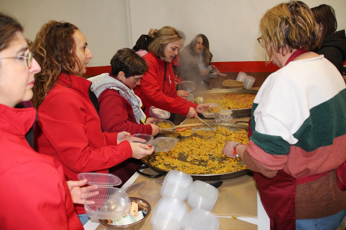 - San Sebastián paella