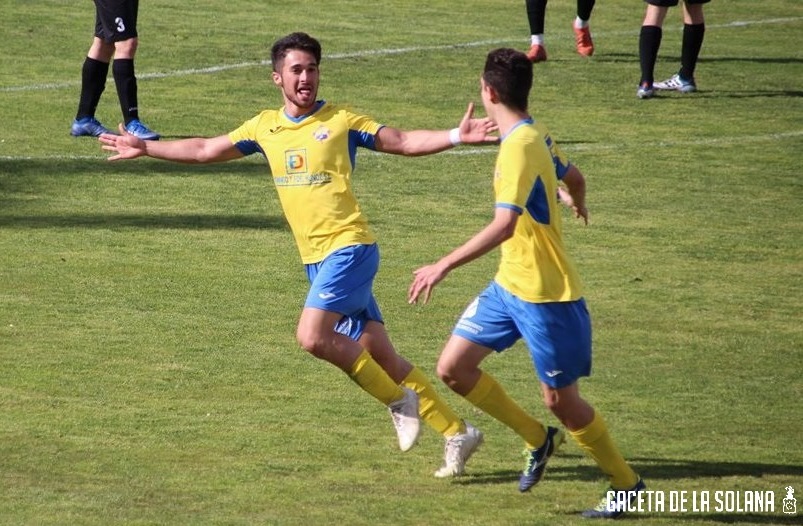 -Vicente celebra el gol