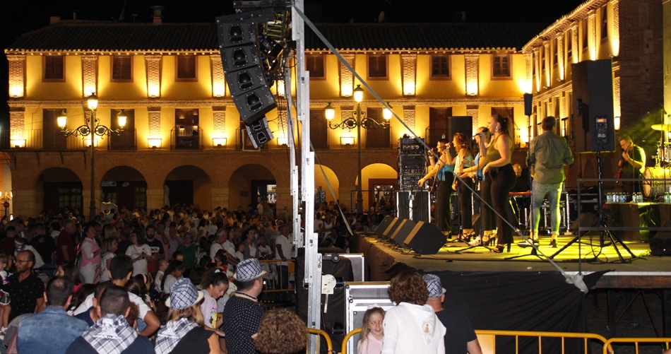 1 concierto y público