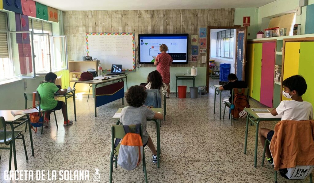 -CEIP El Santo- alumnos clase 22