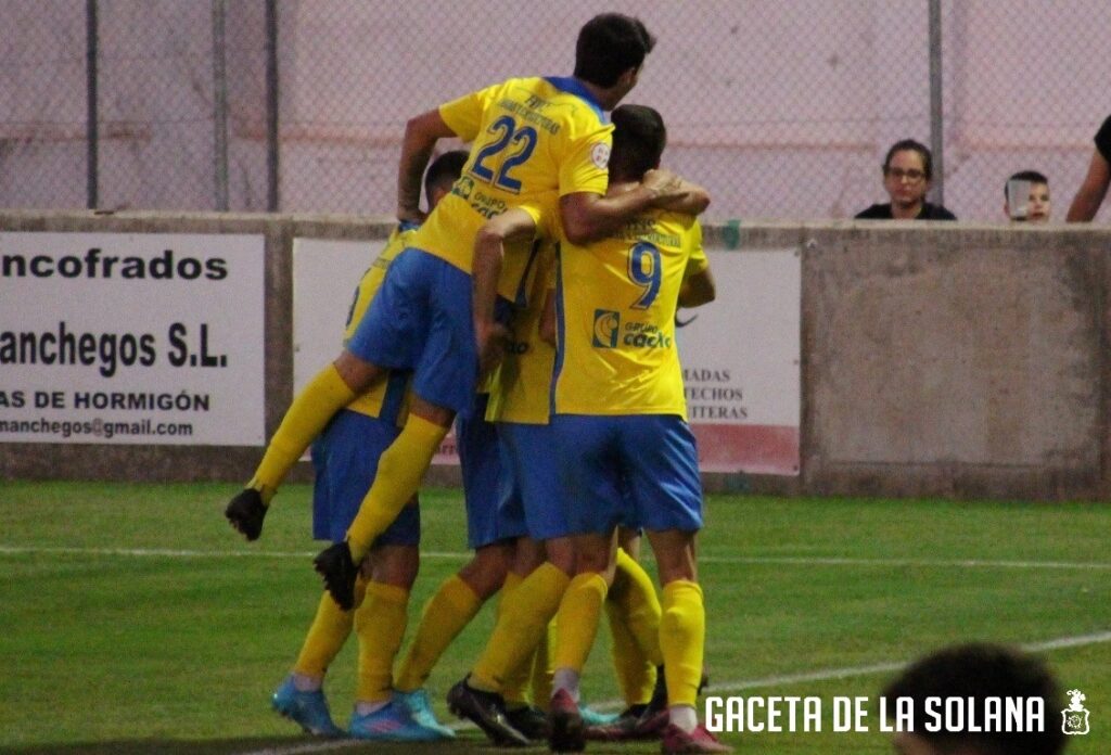 -Celebración del 2-0 frente al Talavera