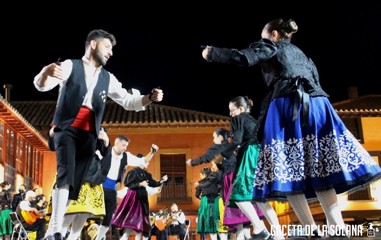 -El festival folklórico volverá el sábado de la pólvora