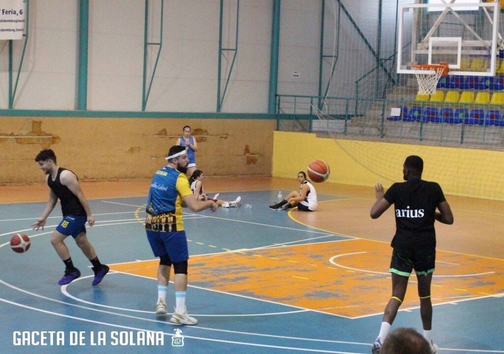-Entrenamiento del CB La Solana