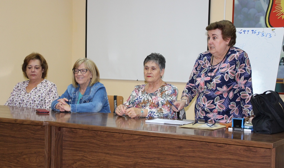 Viudas asamblea