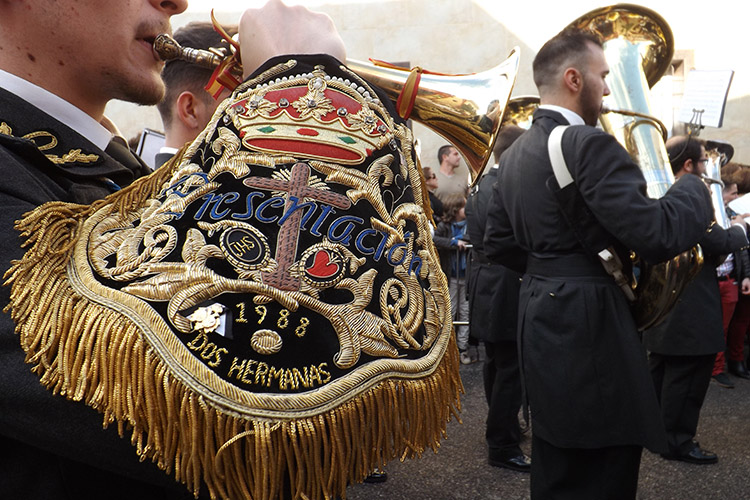 Banda presentación al pueblo
