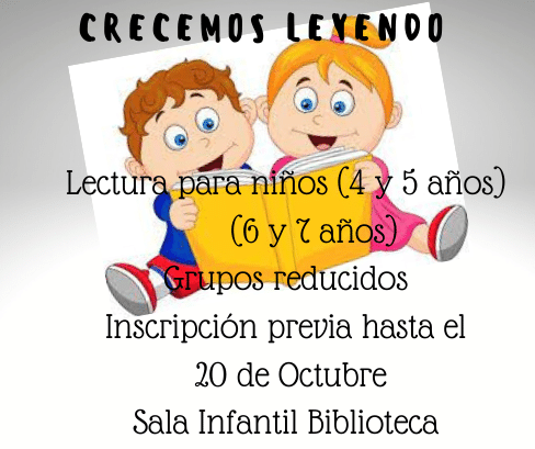 CRECEMOS LEYENDO