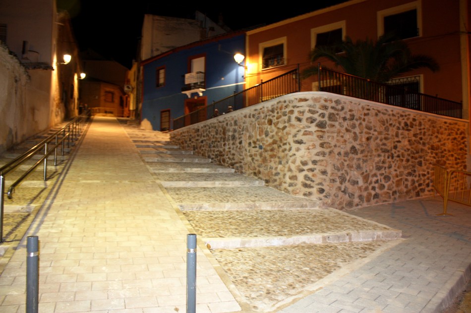 Escalerillas plaza Santa Ana