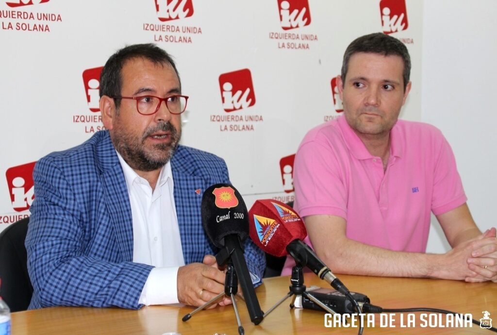 -Juan Ramón Crespo y Bernardo Peinado