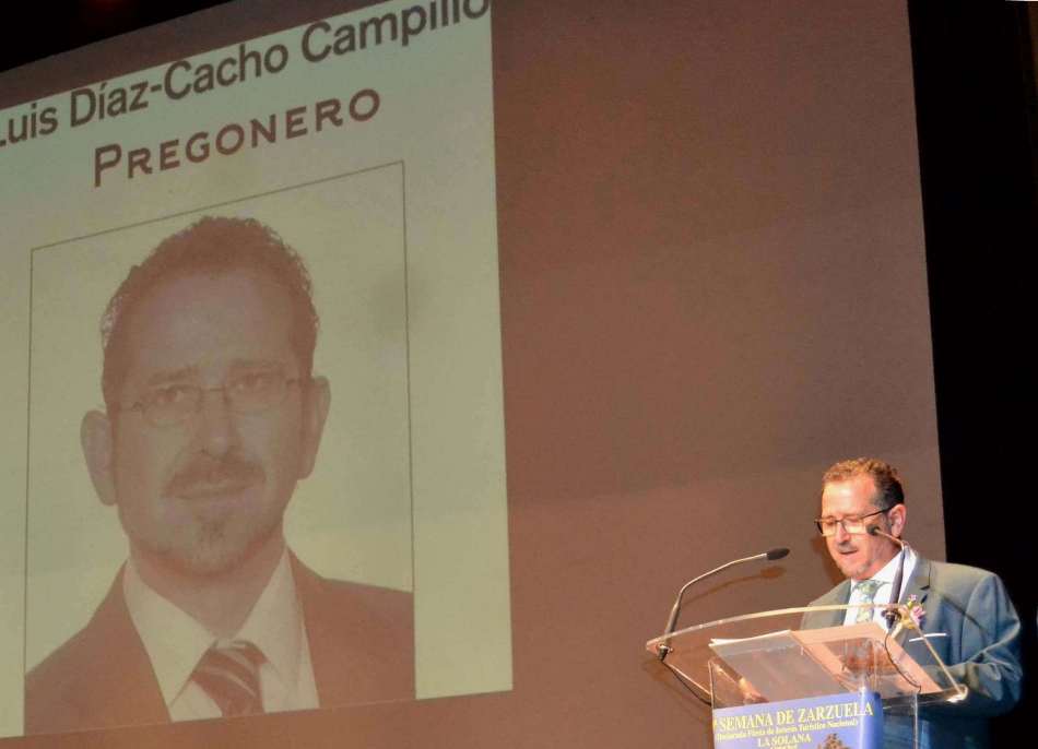 - Luis Díaz Cacho- Pregonero
