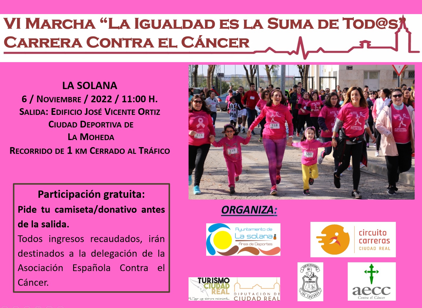 Marcha Cáncer