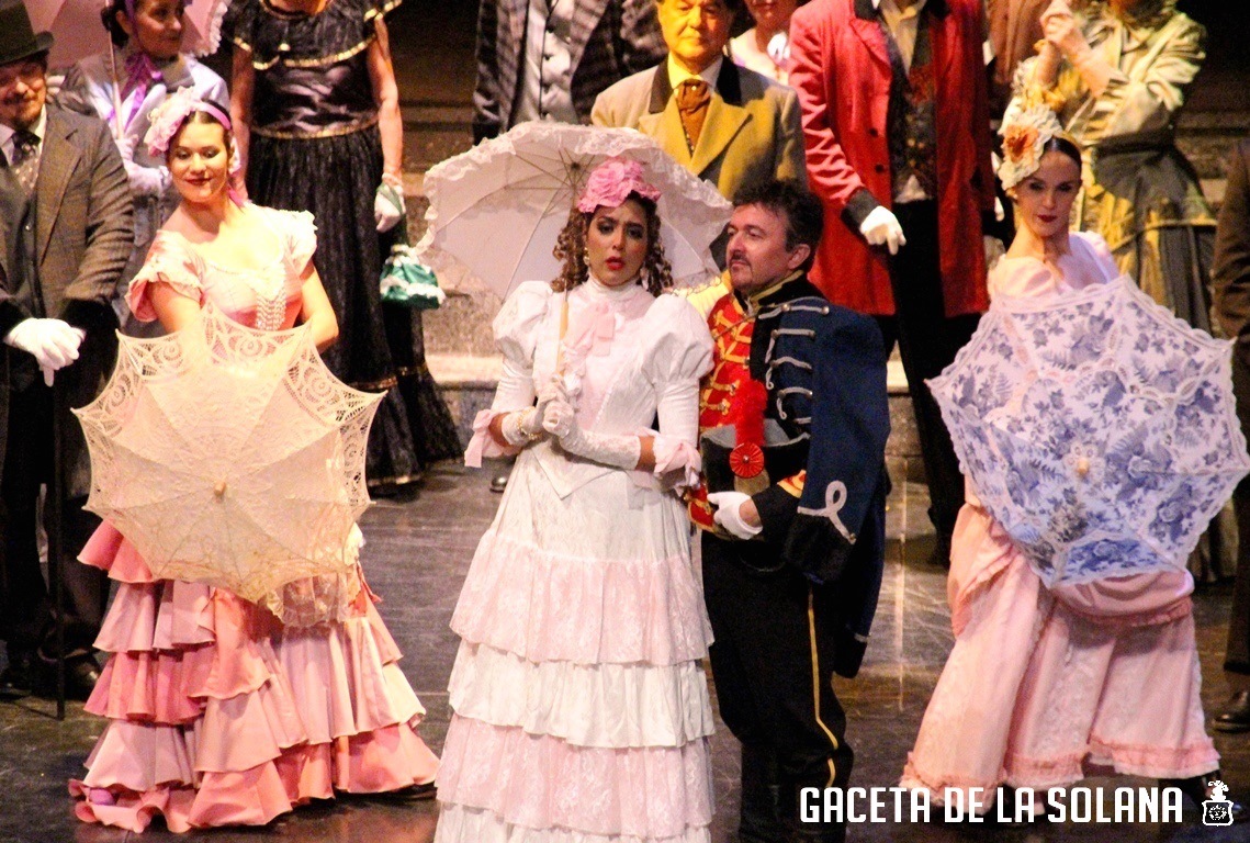 -Mazuca de las sombrillas de Luisa Fernanda