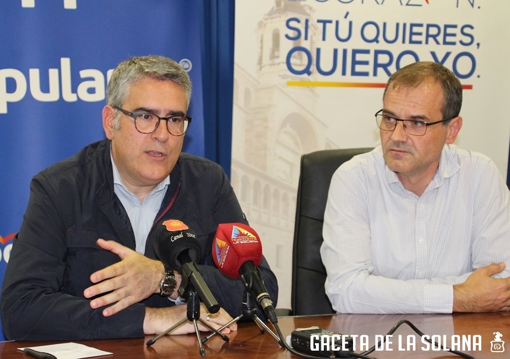 -Miguel Ángel Rodríguez en su rueda de prensa