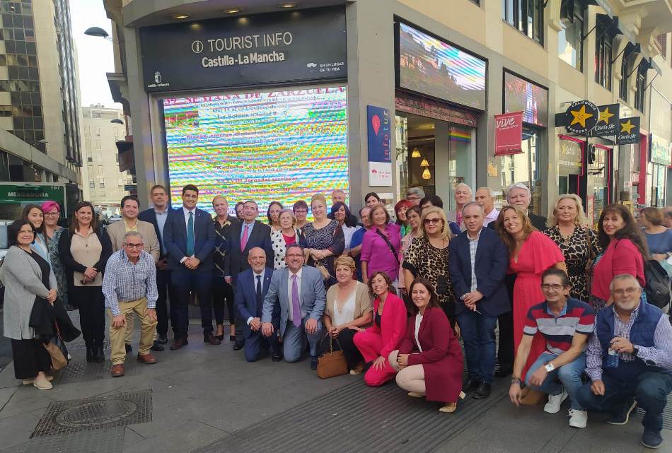 SEMANA DE LA ZARZUELA Presentación Madrid