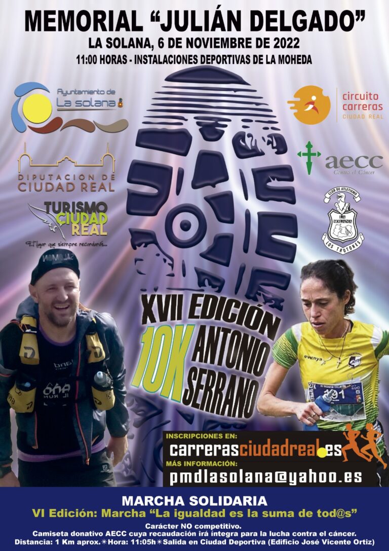 X kilometros Antonio Serrano