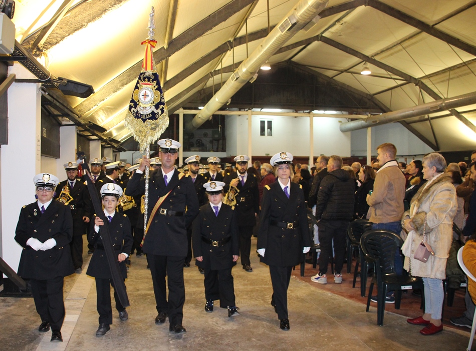 Banda Jesús Rescatado entrando