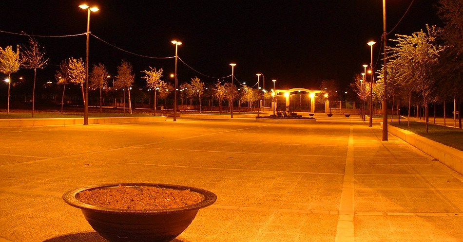 Boulevard del parque