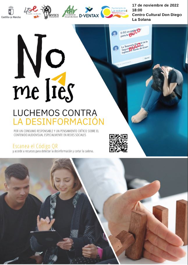 Cartel No me lies La Solana