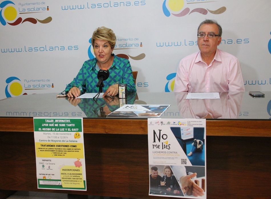 Charlas Consumo presentación