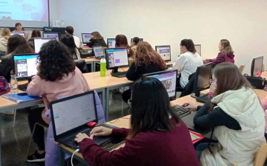 -Curso de Market-Tic organziado por el Centro de la Mujer