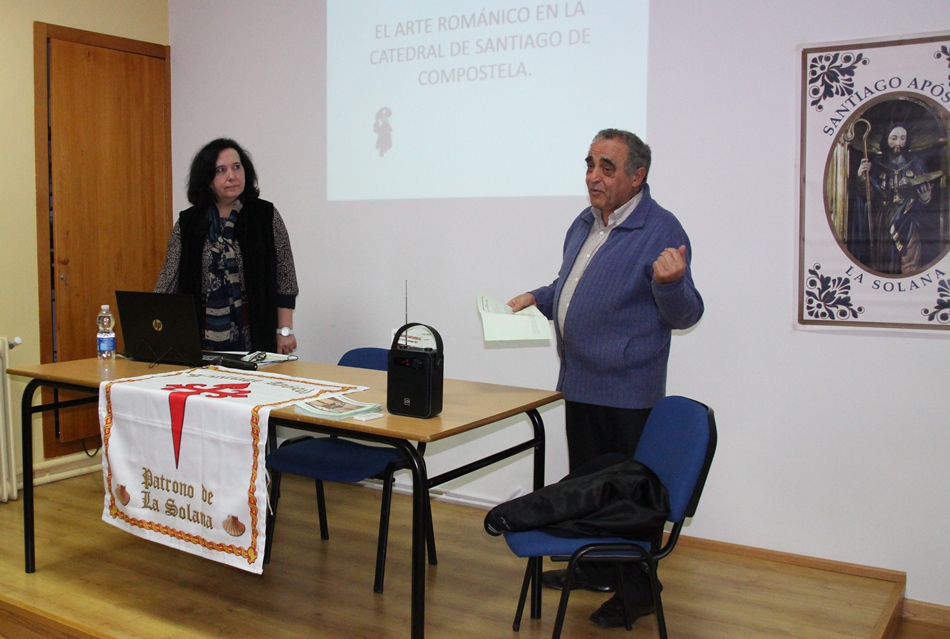 - Jornadas Santiaguistas Angelina presentación