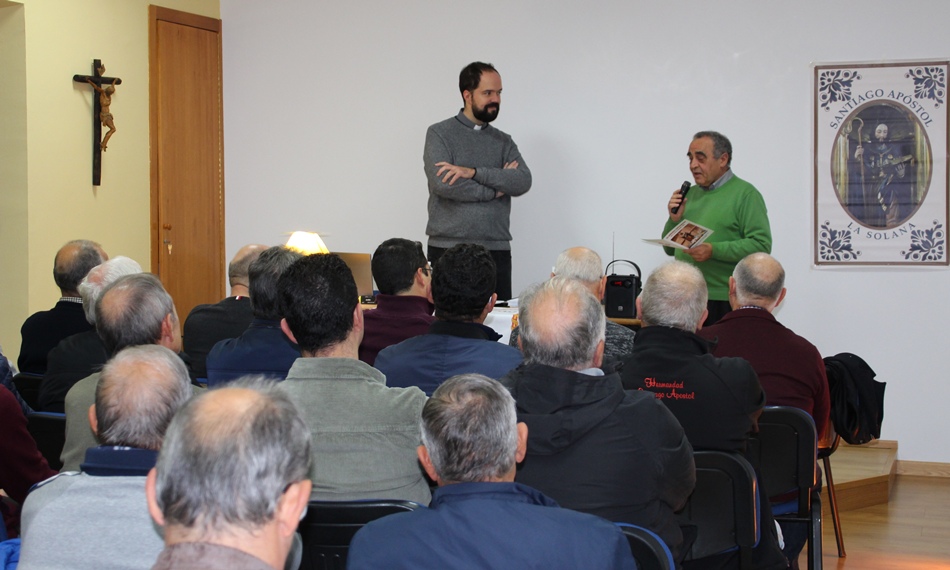 Jornadas Santiaguistas Oscar presentación