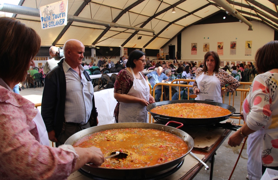 La Solanera paellas