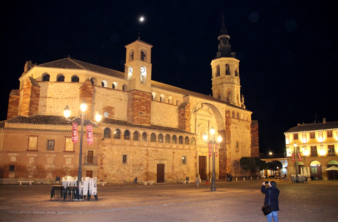 -Otra imagen del alumbrado en pruebas