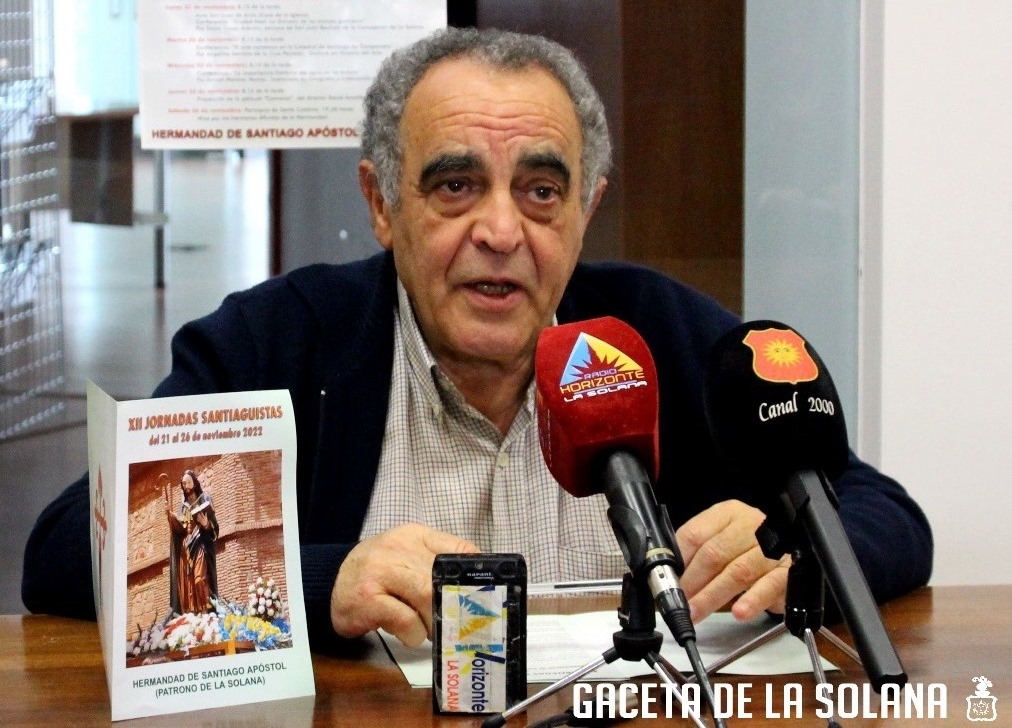 Paulino Sánchez presentó las jornadas