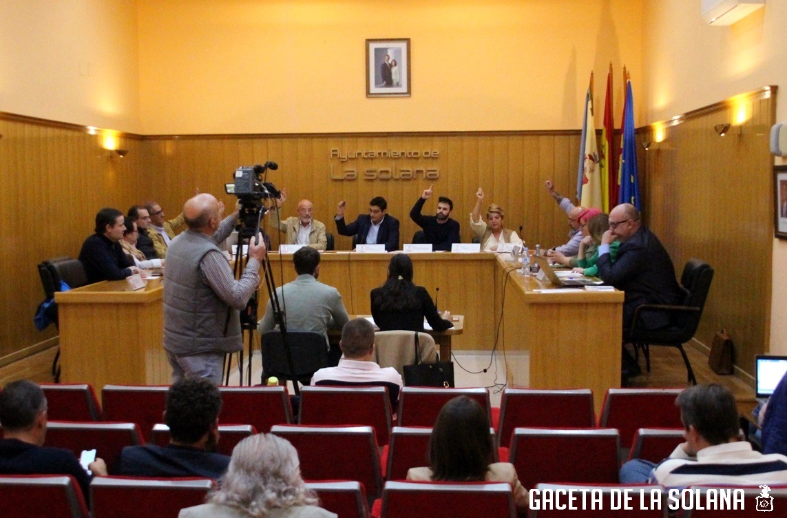 -Pleno durante una de las votaciones