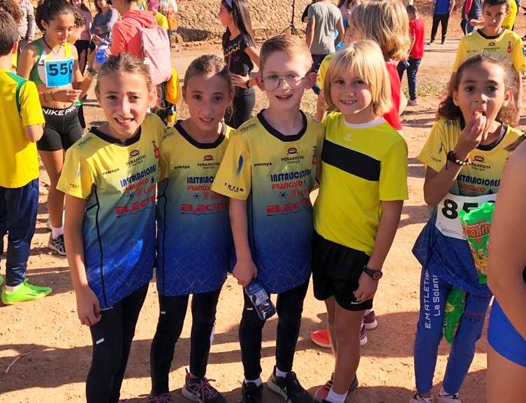 -Uno de nuestros equipos de relevos de La Solana en Membrilla