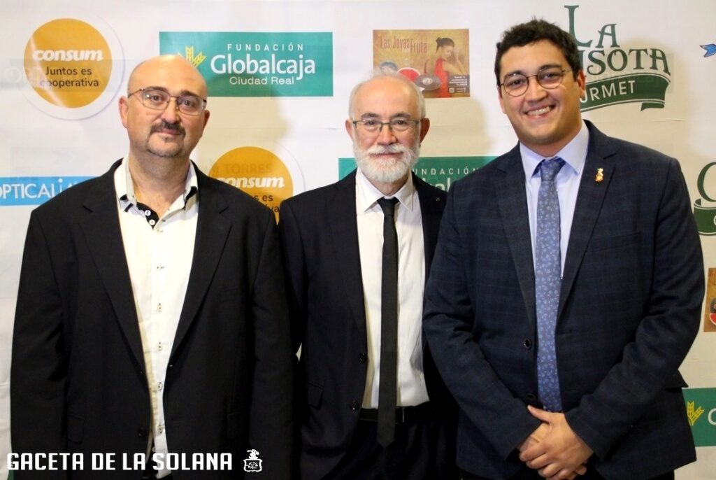 -Ángel Ortega Paco Romero y Eulalio Díaz-Cano