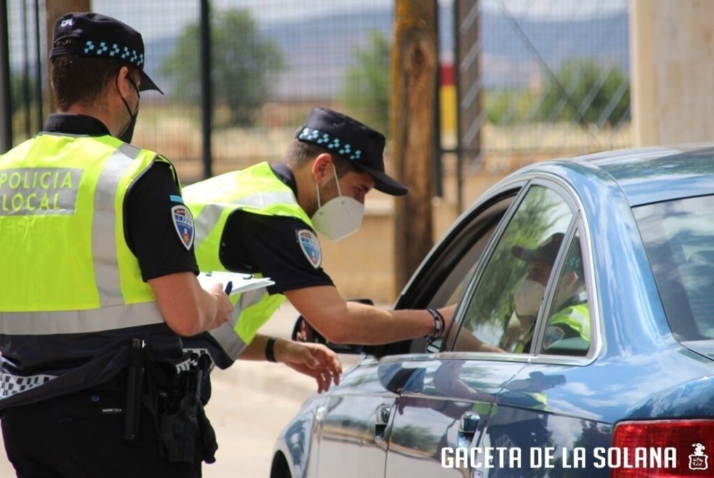 -Control policía archivo