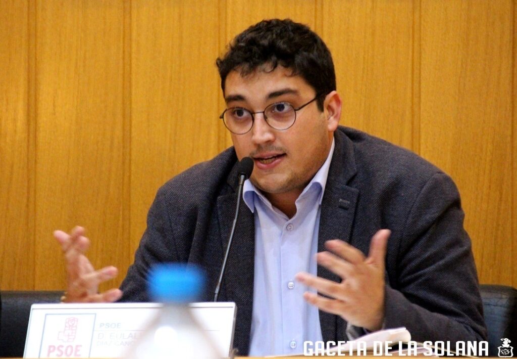 -Eulalio Díaz-Cano defendió la conveniencia del presupuesto presentado