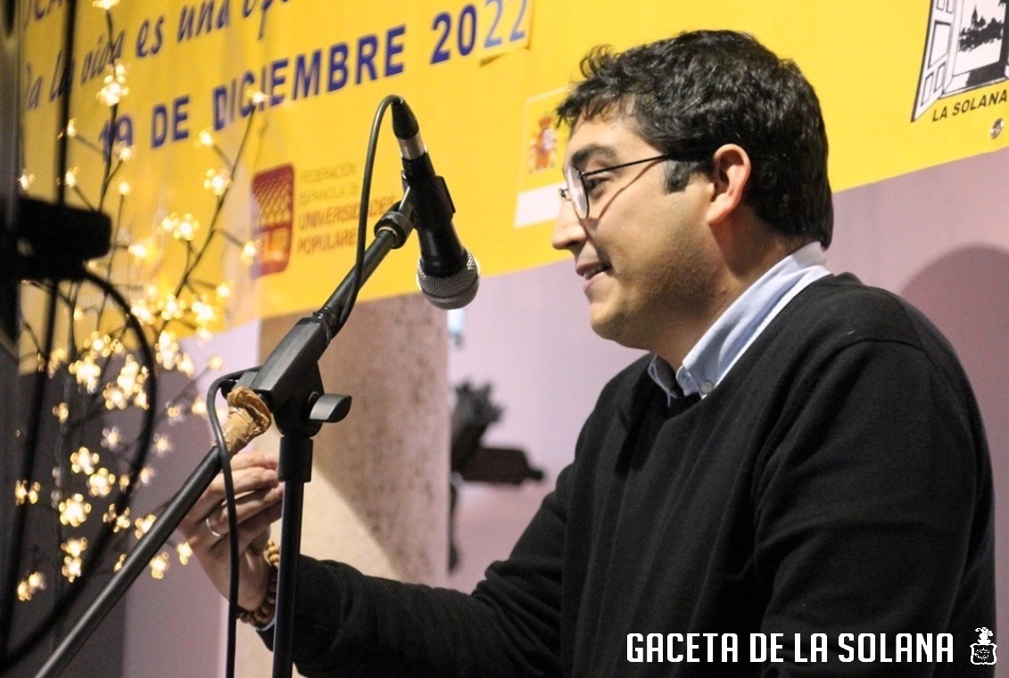 -Eulalio Díaz-Cano durante su intervención