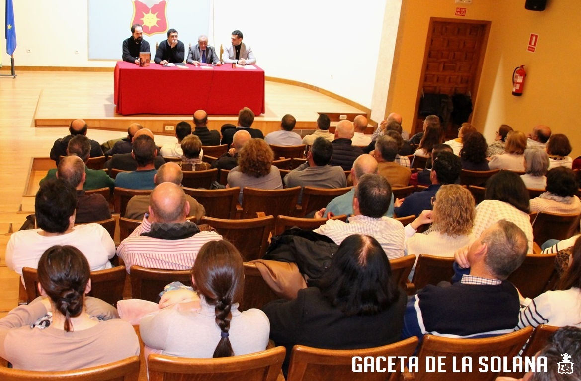 -Momento de la presentación del libro