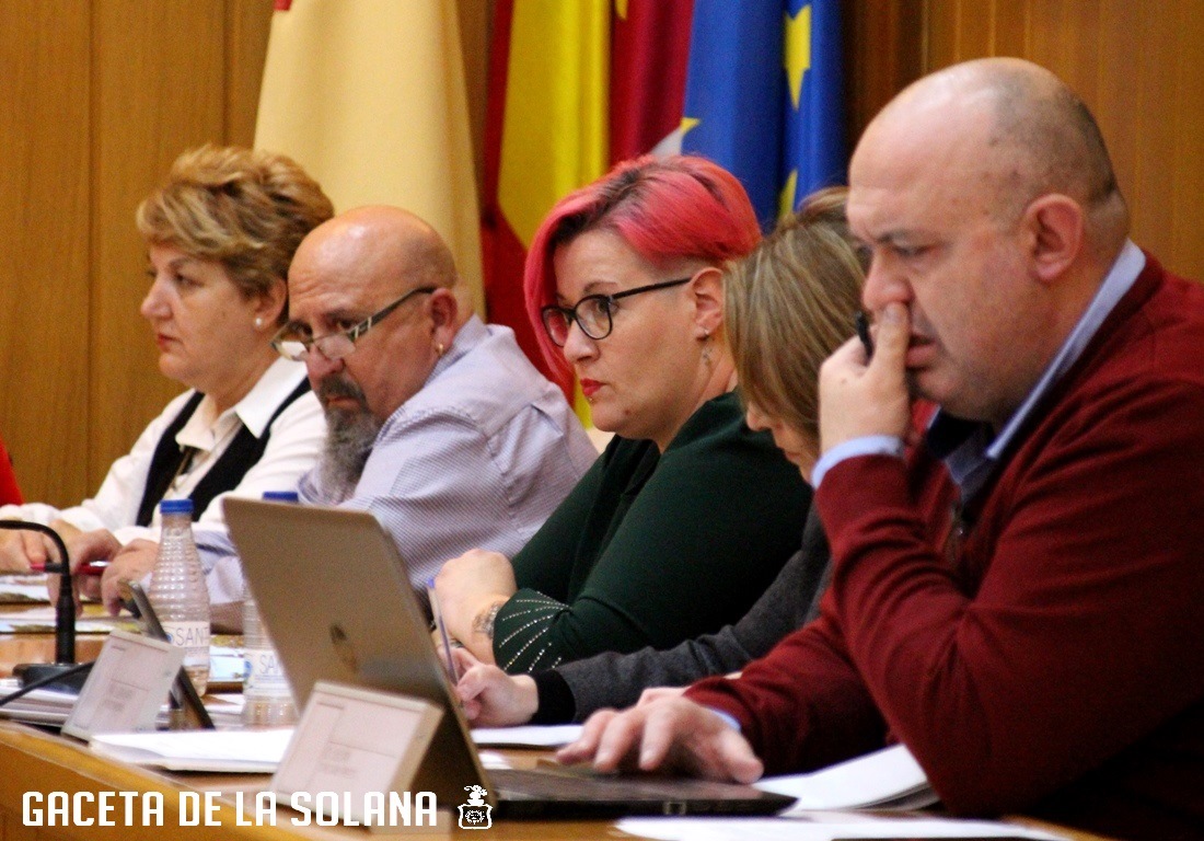 -Otro momento del pleno de los pressupuestos