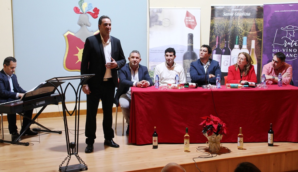 - Vinos presentación José Manuel León