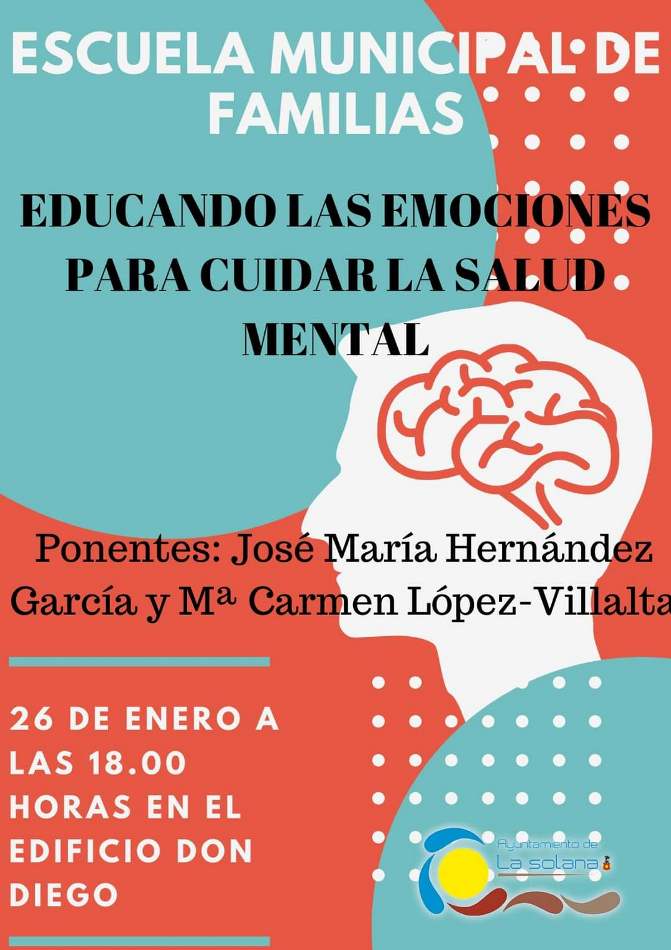 Cartel Escuela Familias