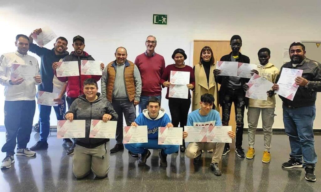 -Curso encofrado y albañilería