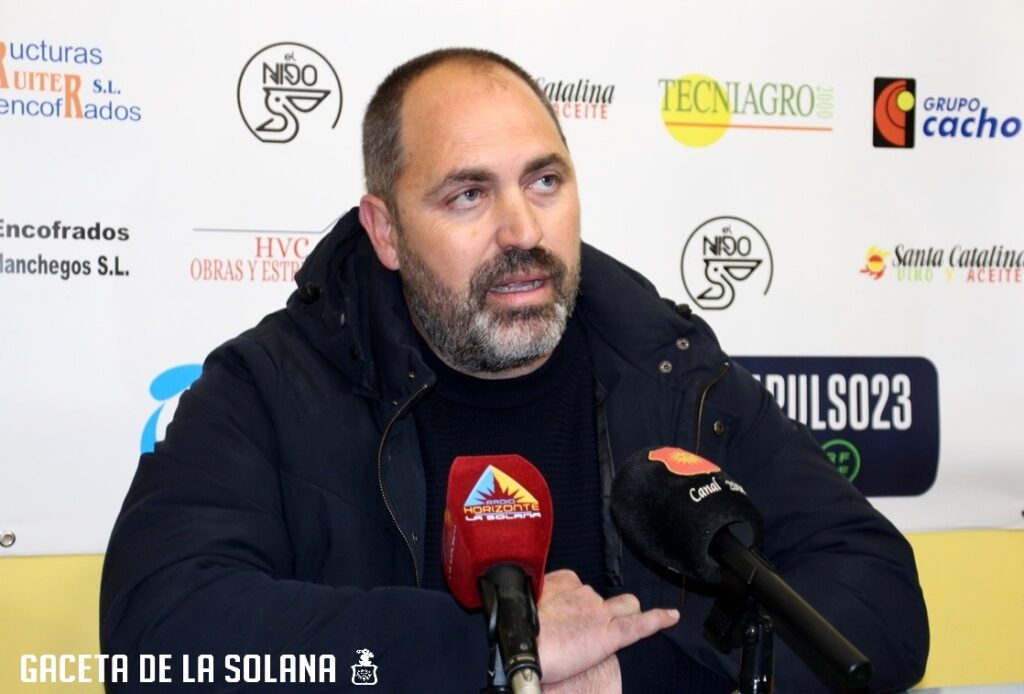 -Julián Matín-Zarco presidente del CF La Solana