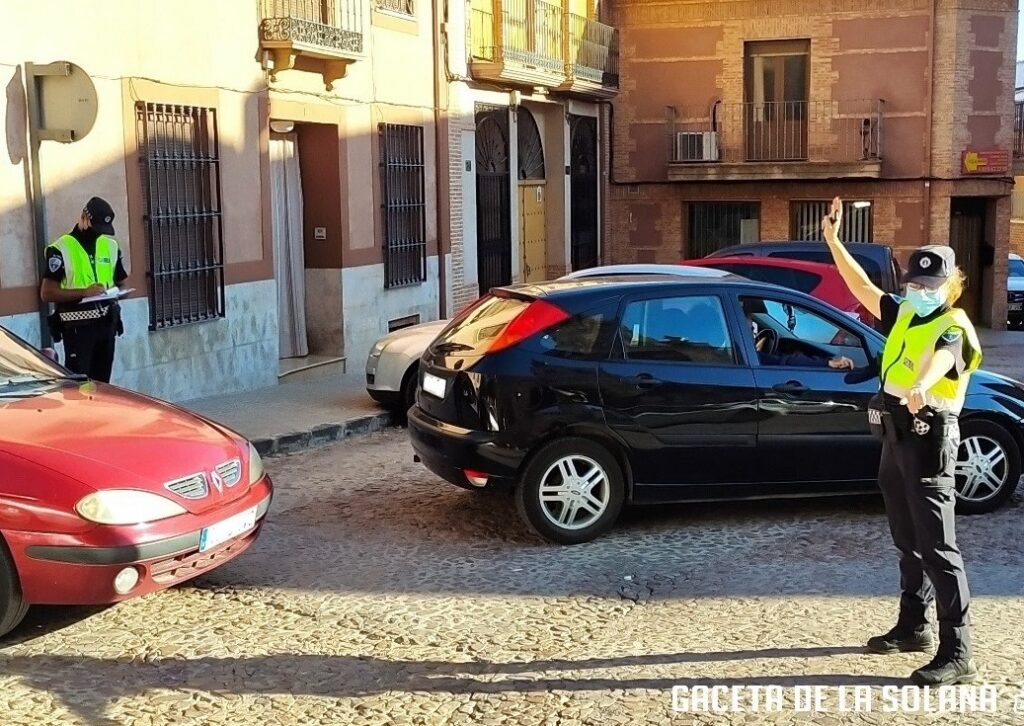 -La Policía Local denunció al conductor