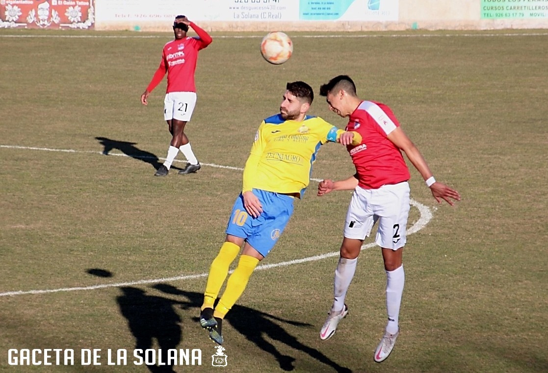 -La Solana-Villacañas jugada