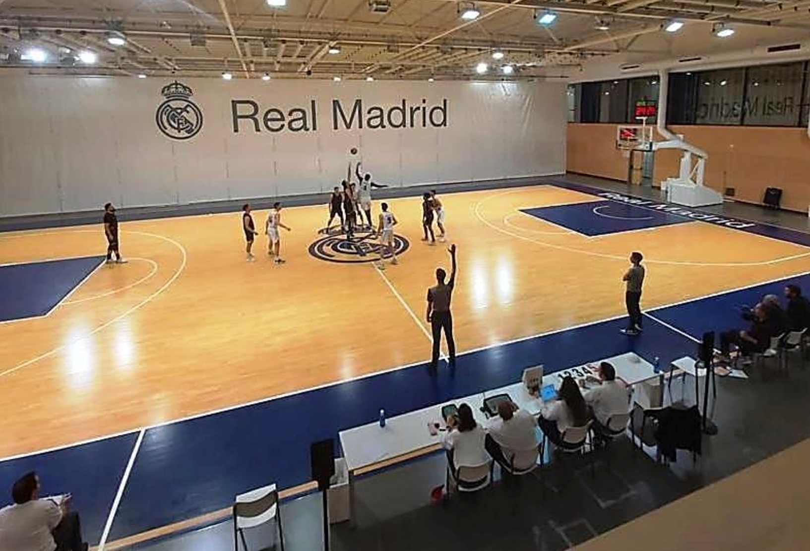foto real madrid cb la solana -Real Madrid-CB La Solana2