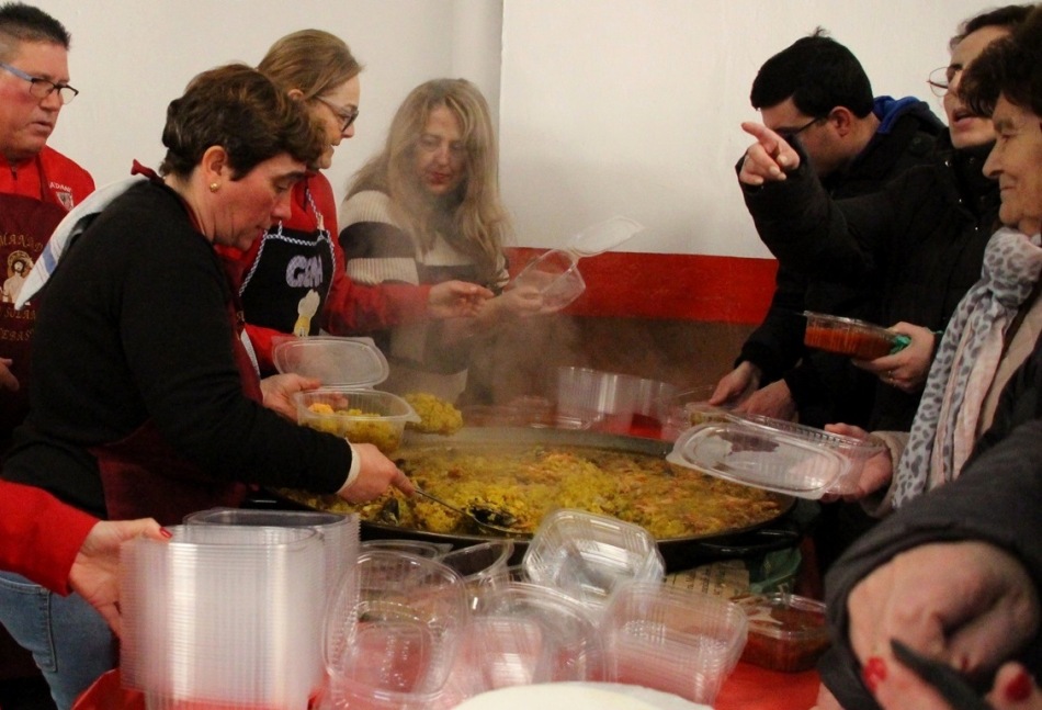 - SS paella
