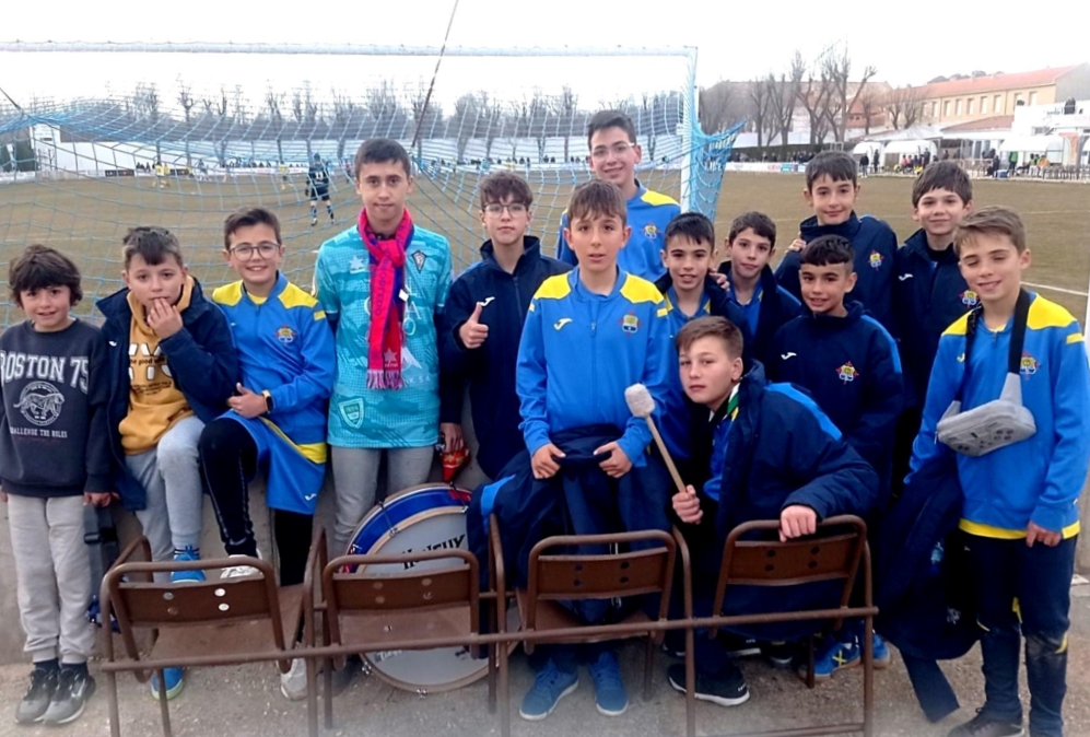 -Aficionados niños La Solana y Villarrobledo