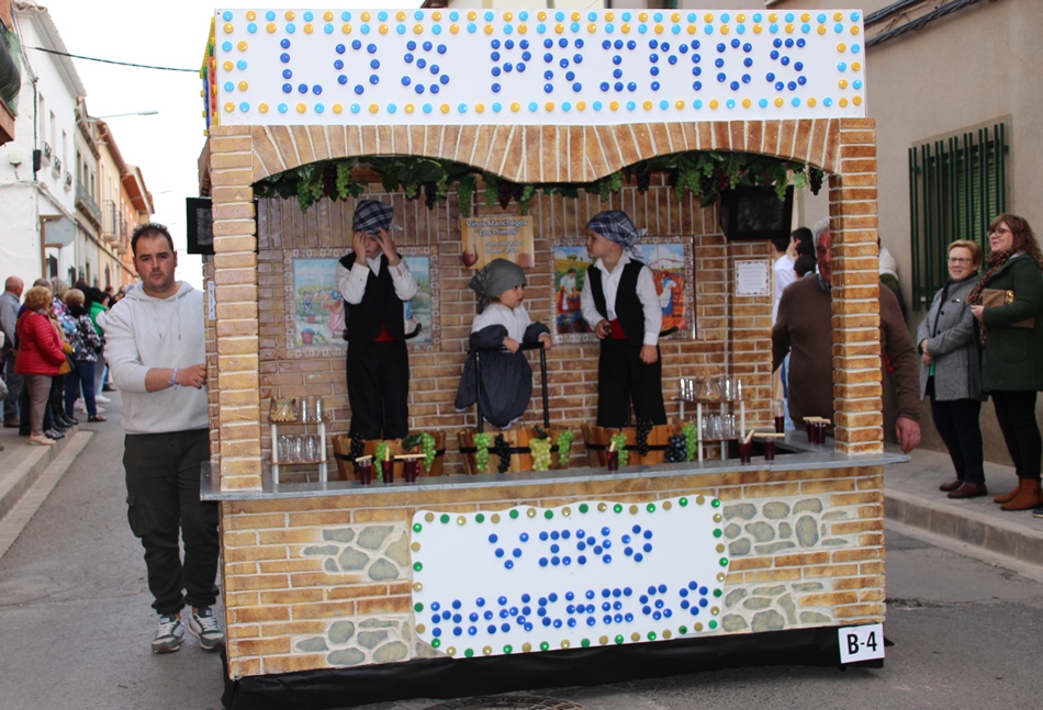 Carnaval infantil categoría B