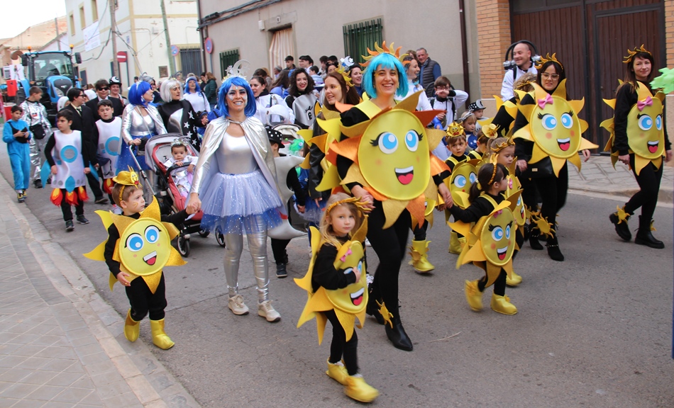 Carnaval infantil grupo