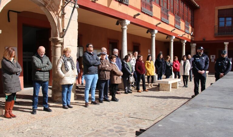 Concentración aniversario guerra Ucrania