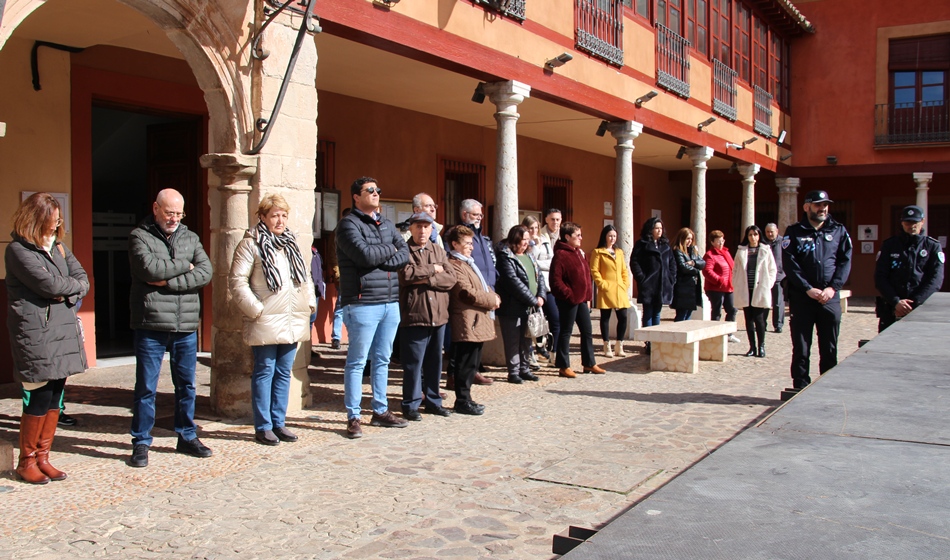 Concentración aniversario guerra Ucrania