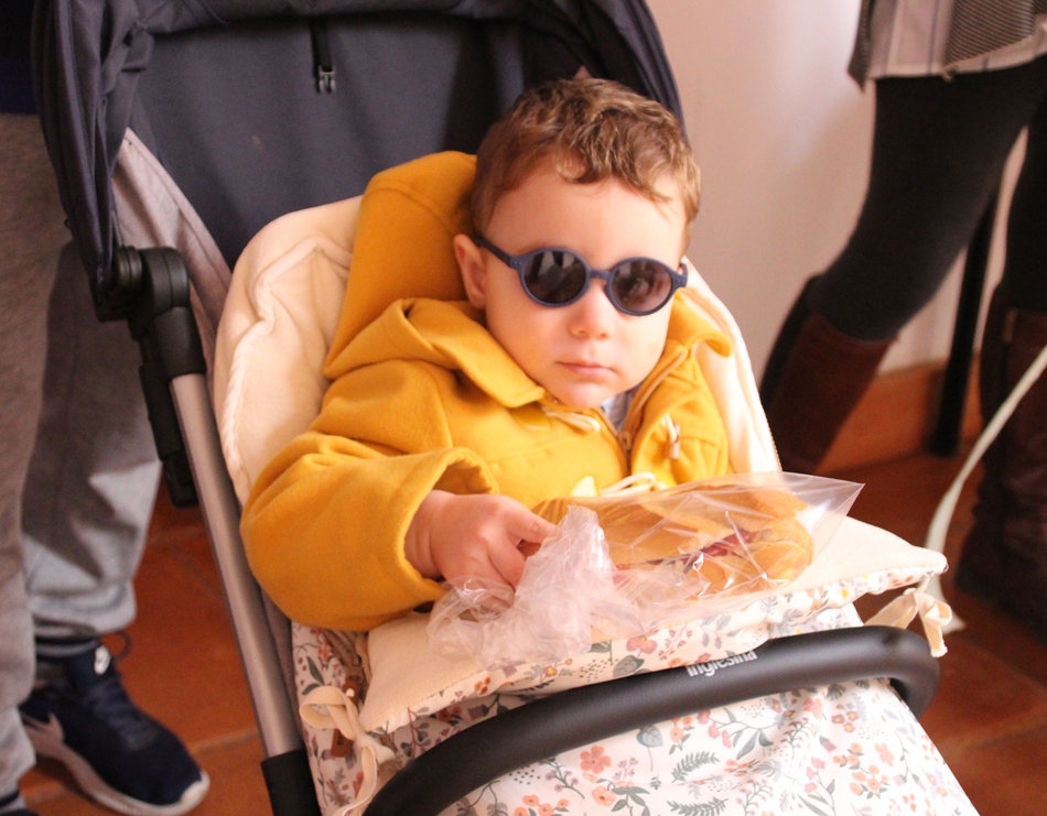 Día Bocadillo niño